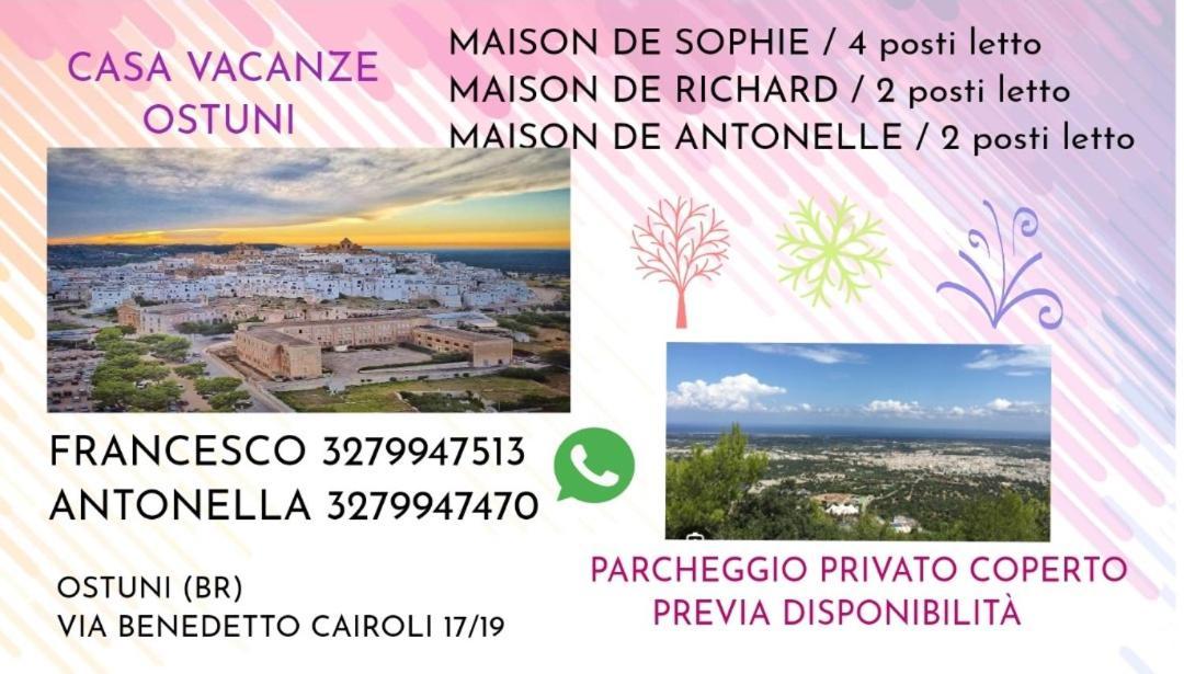 Holiday home Maison De Antonelle Ostuni